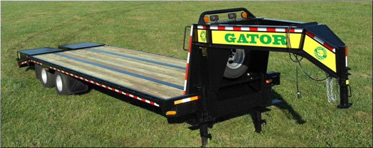 GOOSENECK TRAILER 30ft tandem dual - all heavy-duty equipment trailers special priced  Catawba County, North Carolina